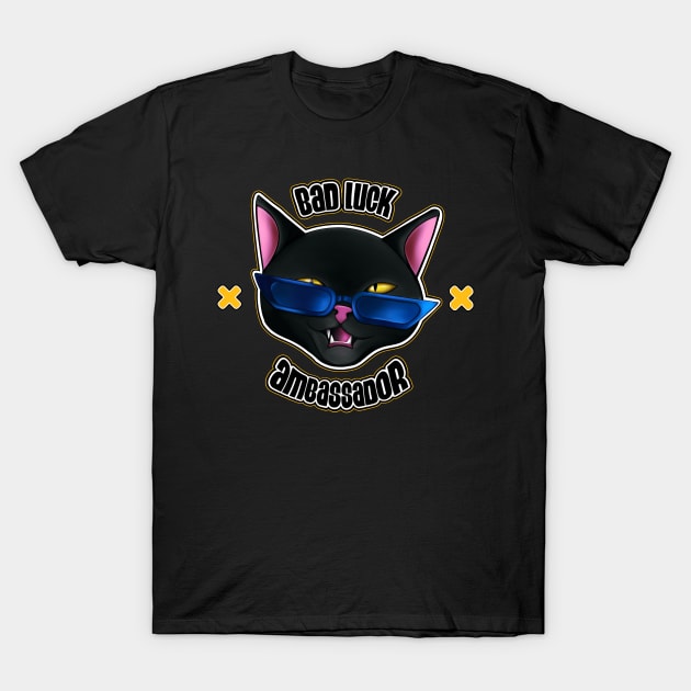 Bad luck ambassador T-Shirt by Meakm